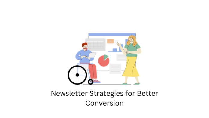 Marketing par e-mail avec newsletters pour une meilleure conversion