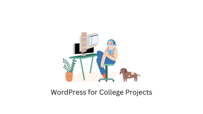 WordPress pour les projets universitaires