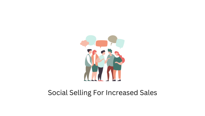 Vente sociale pour augmenter les ventes