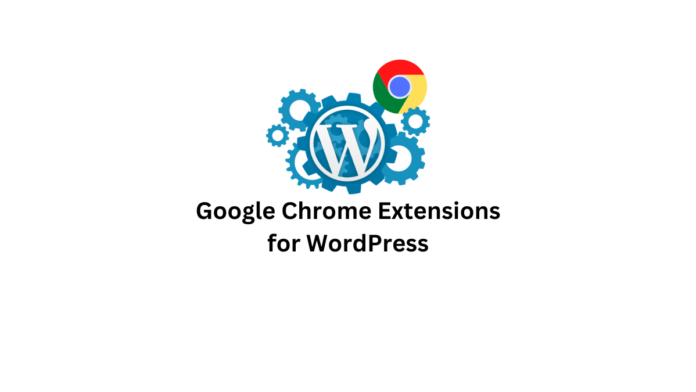 Extensions Google Chrome pour WordPress