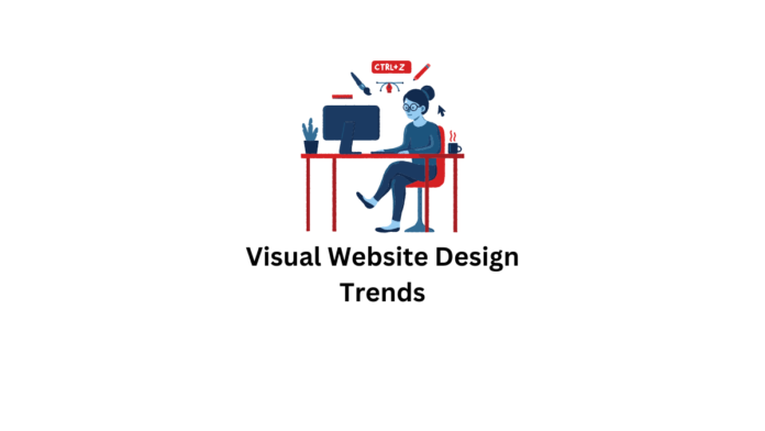 Tendances de conception visuelle pour les sites Web