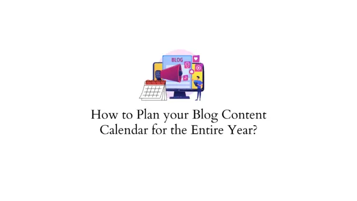 Planification de votre calendrier de contenu
