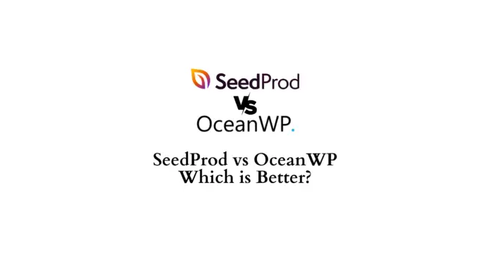 SeedProd vsOceanWP