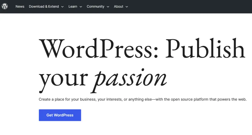 WordPress pour les sites Web de classe