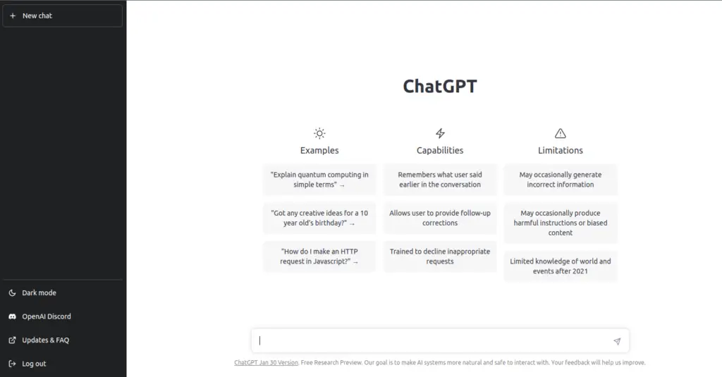 OpenAI Chat GPT pour le référencement