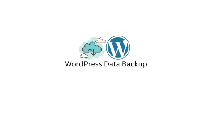 Sauvegarde de données WordPress