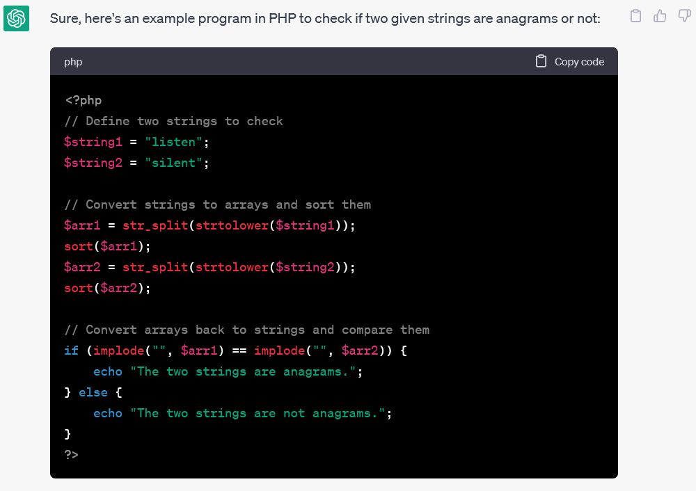 Générer du code PHP avec PHP
