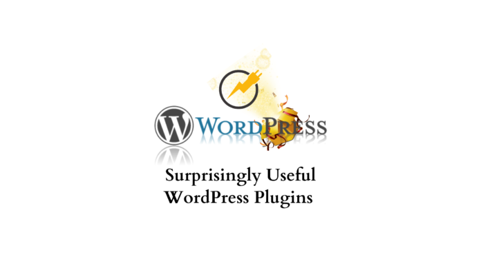Plugins WordPress étonnamment utiles