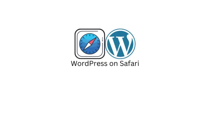 WordPress sur Safari