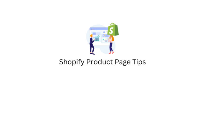 Conseils sur les pages de produits Shopify