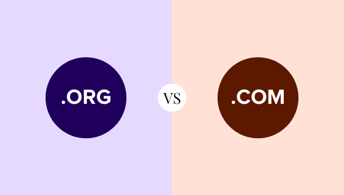 .Org vs .Com : quelle est la meilleure extension de domaine ?