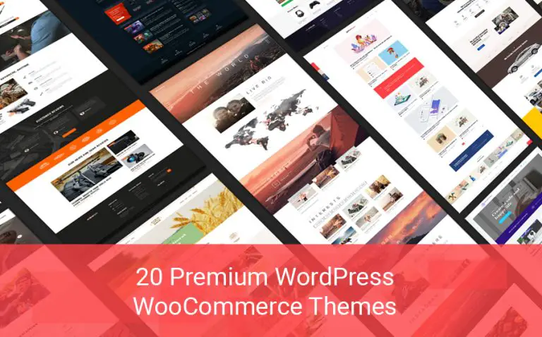 20 thèmes WordPress WooCommerce Premium pour des projets de commerce électronique rentables 3