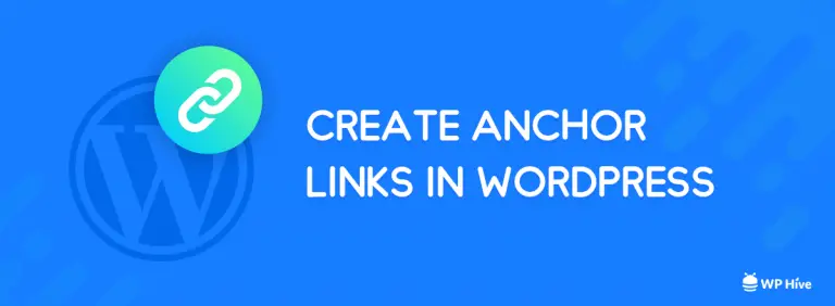 3 façons simples de créer des liens d'ancrage dans WordPress 34