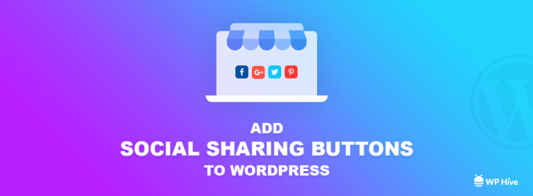 3 façons simples d'ajouter des boutons de partage social dans WordPress [Step by Step] 9