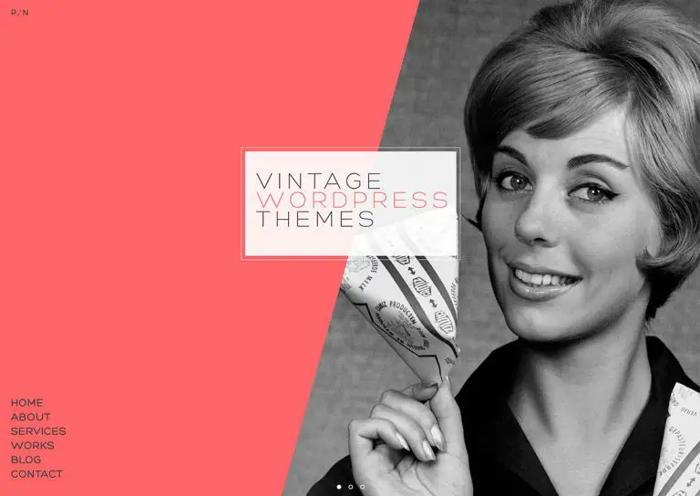 17 meilleurs thèmes WordPress de style rétro et vintage pour hipsters et ventilateurs vintage 2018 48