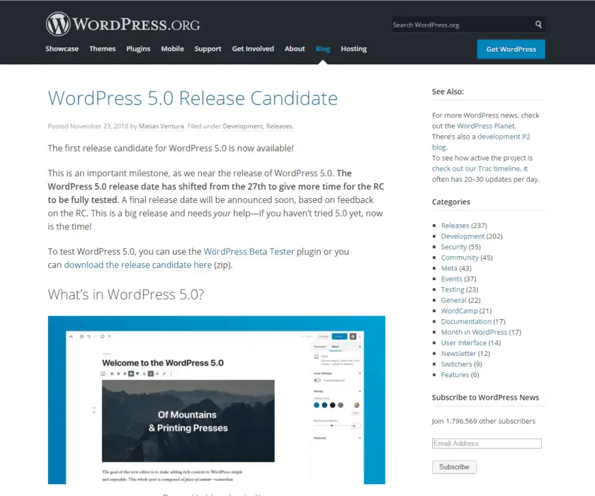 wordpress blog- meilleurs blogs WordPress