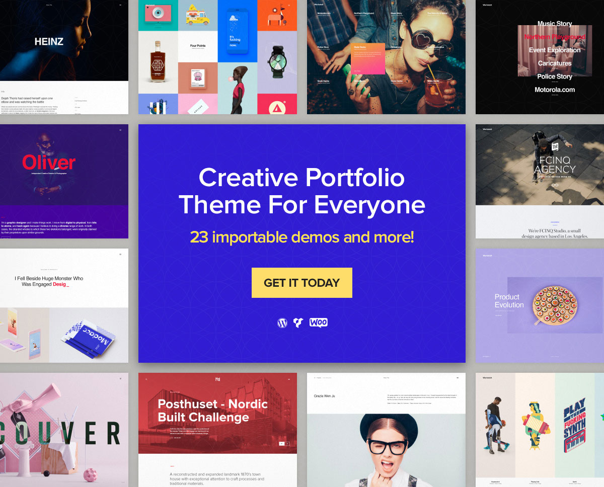 50+ Meilleurs thèmes WordPress Portfolio personnel 2018 50