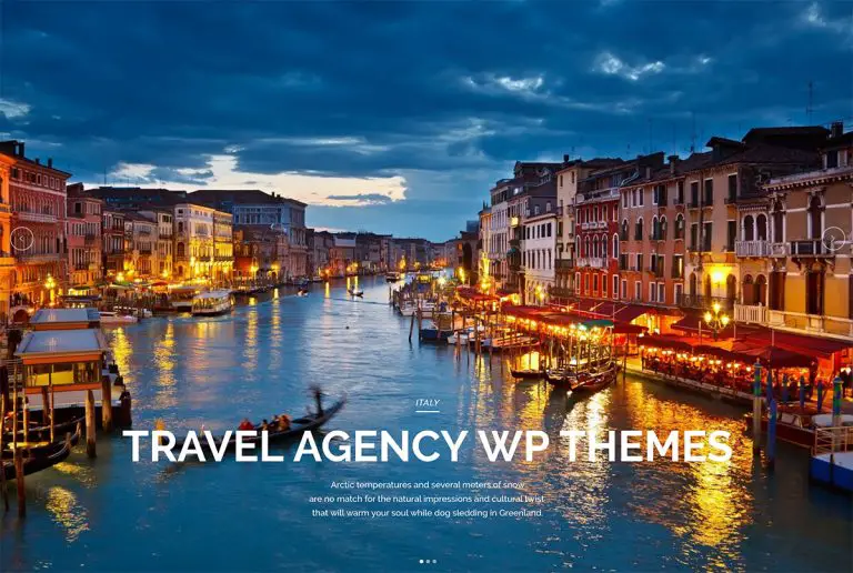31 thèmes WordPress d'agence de voyage personnalisables 2018 10
