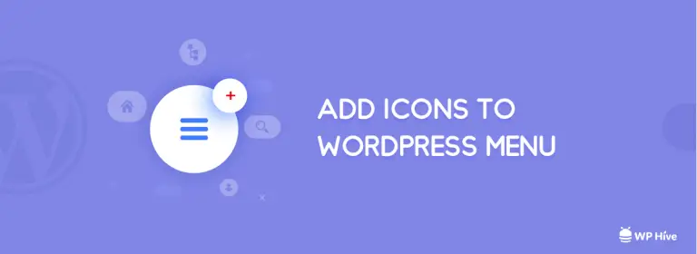 [Step by Step] Ajouter des icônes de menu WordPress à WordPress (2019) 1