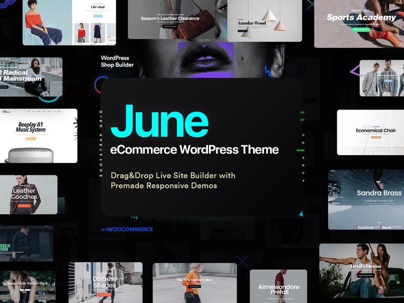 49 meilleurs thèmes WordPress WooCommerce pour construire Awesome eStore 2018 35