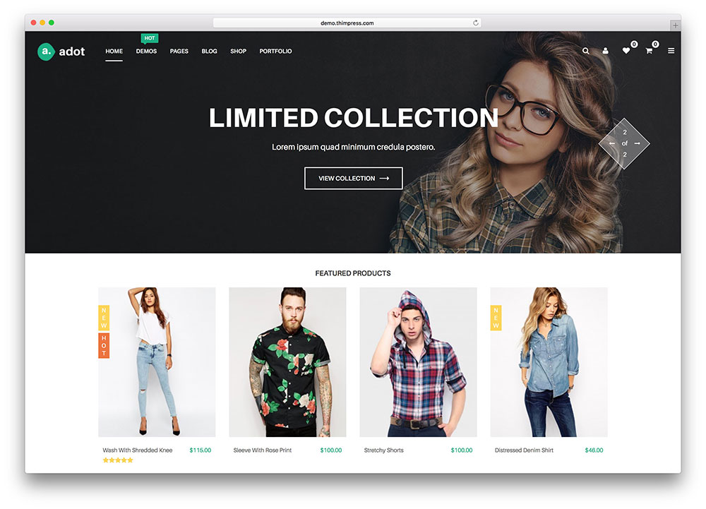 49 meilleurs thèmes WordPress WooCommerce pour construire Awesome eStore 2018 57