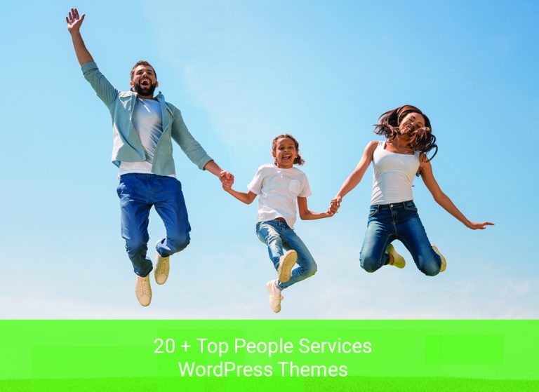 Plus de 20 thèmes WordPress de services pour les personnes flexibles et riches en fonctionnalités, 2018 17