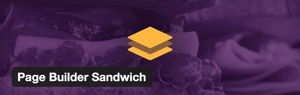 Page Builder Sandwich - Plugins WordPress
