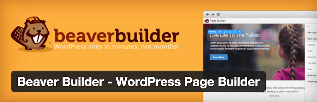 Beaver Builder WordPress Page Builder - Plugins WordPress