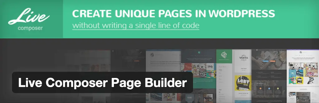 Live Composer Page Builder - Plugins WordPress