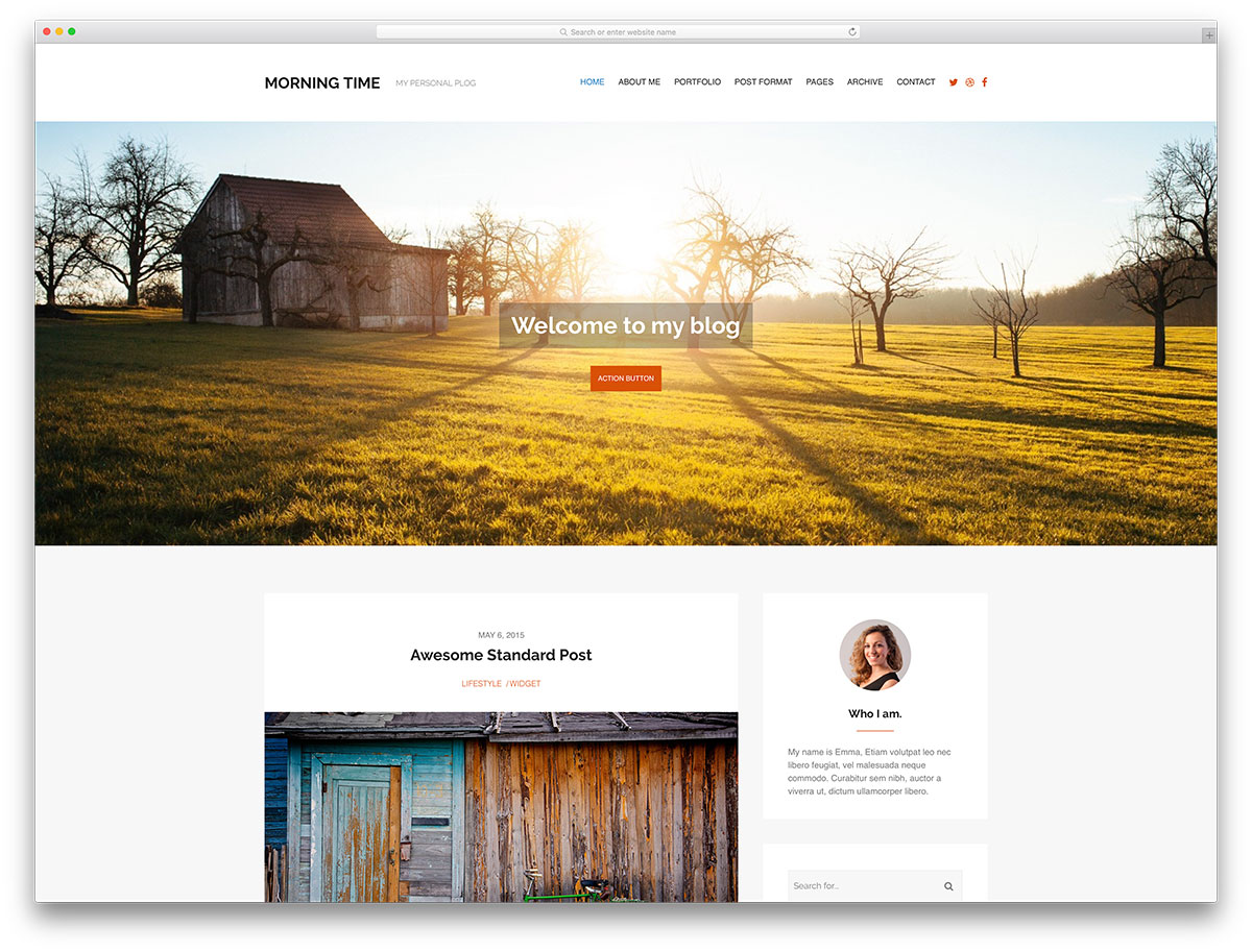 morningtime-minimal-wordpress-blog-theme "width =" 1200 "height =" 913 "srcset =" https://colorlib.com/wp/wp/content/uploads/sites/2/morningtime-minimal-wordpress-blog -theme.jpg 1200w, https://colorlib.com/wp/wp-content/uploads/sites/2/morningtime-minimal-wordpress-blog-theme-300x228.jpg 300w, https://colorlib.com/wp /wp-content/uploads/sites/2/morningtime-minimal-wordpress-blog-theme-768x584.jpg 768w, https://colorlib.com/wp/wp-content/uploads/sites/2/morningtime-minimal- wordpress-blog-theme-1024x779.jpg 1024w "données-lazy-tailles =" (largeur maximale: 1200px) 100vw, 1200px "src =" https://cdn.colorlib.com/wp/wp-content/uploads/ sites / 2 / morningtime-minimal-wordpress-blog-theme.jpg "/></p>
<p><noscript><img decoding=