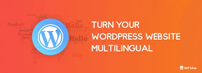 Meilleure façon de créer un site Web WordPress multilingue [2019] 42