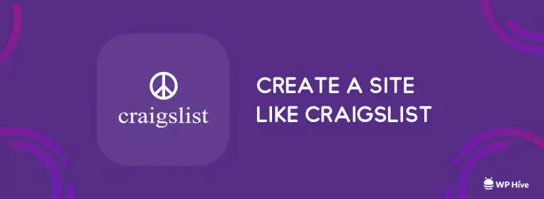 Comment créer un site classifié comme Craigslist avec WordPress [2019] 12