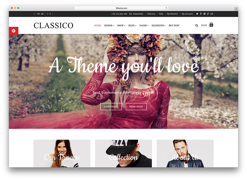 classico - multiconcept ecomemrce theme