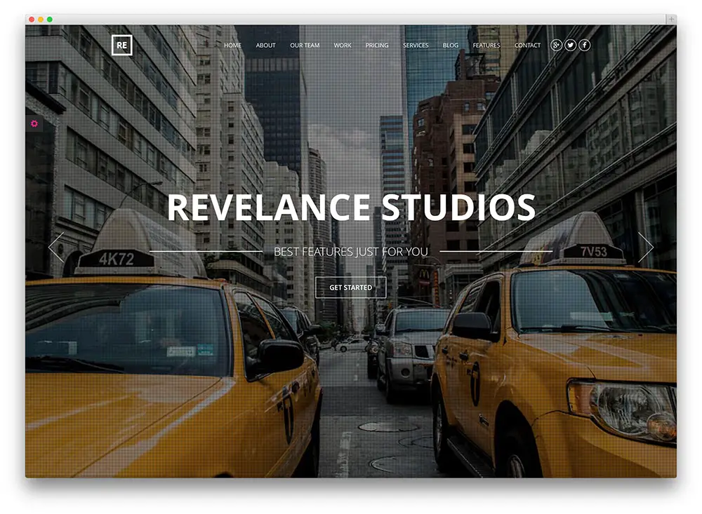 relevance creative business theme