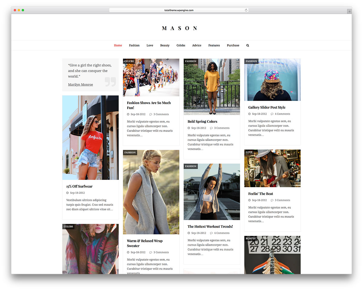 Top 50+ thèmes WordPress de magazines d'actualité 2019 63