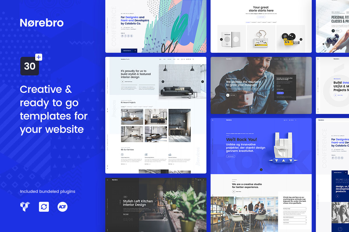 29 thèmes WordPress Portfolio impressionnants pour présenter votre travail 2019 27