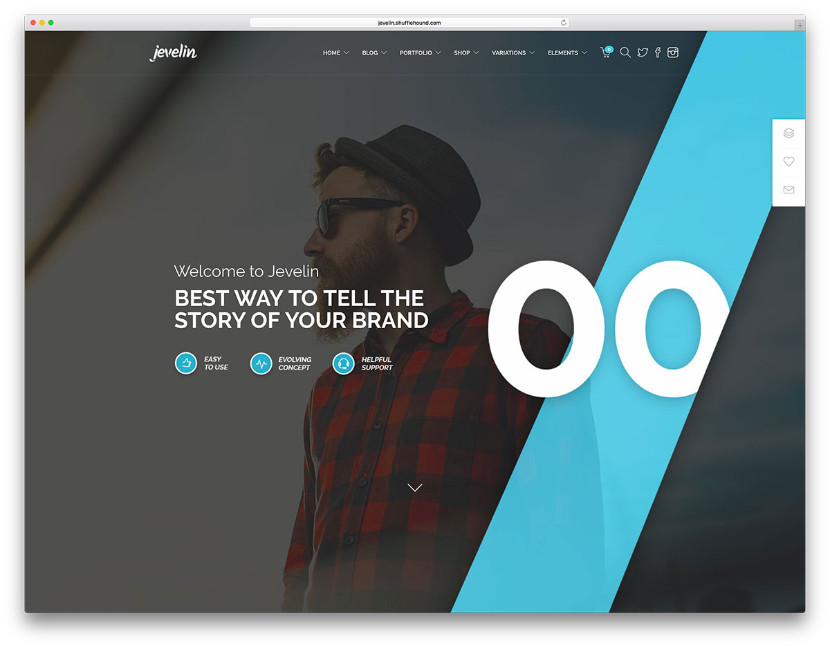 30+ meilleurs thèmes WordPress Bootstrap 2019 3