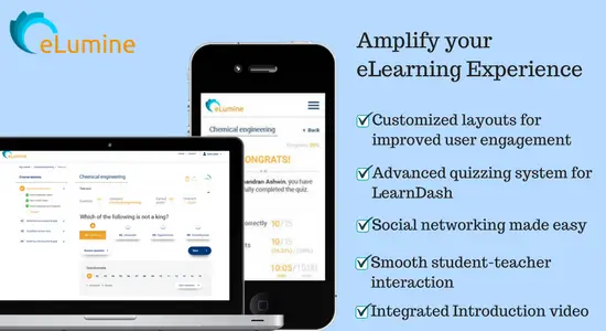Thèmes eLumine LearnDash Amplifiez votre expérience eLearning