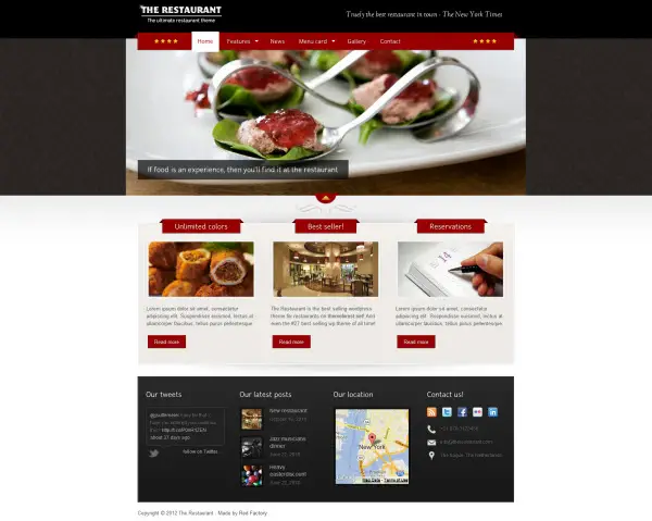 Comment créer un site Web de restaurant avec WordPress 2