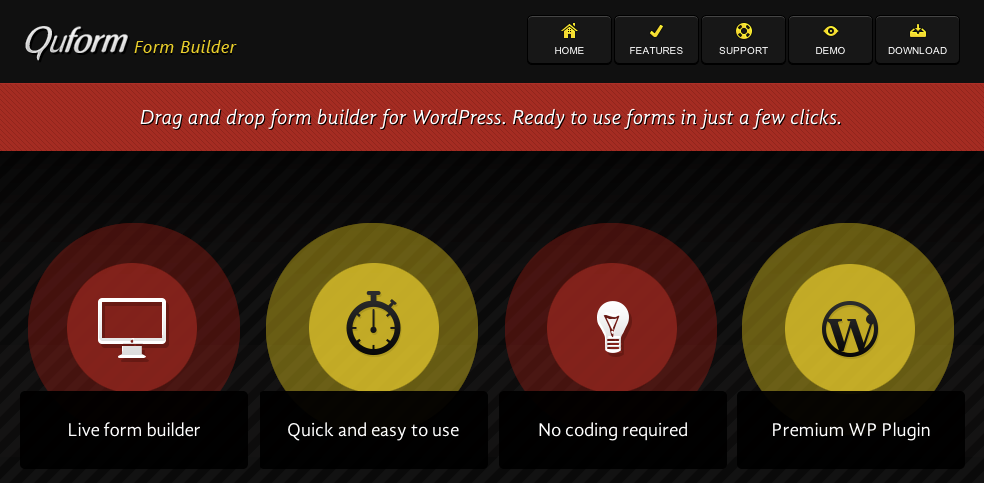 Une introduction à Quform: une solution WordPress Form Builder 2