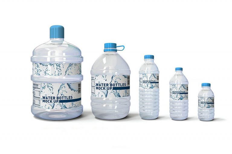 26 meilleures maquettes de bouteilles d'eau pour les entreprises d'eau embouteillée 77