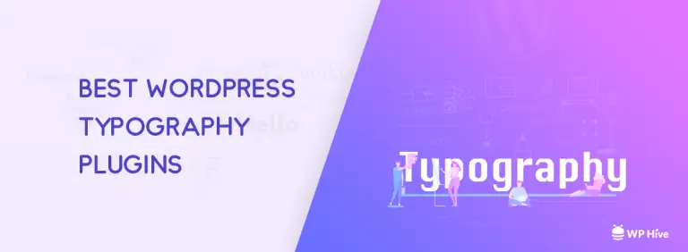 Pourquoi la typographie est-elle importante? 5 meilleurs plugins de typographie WordPress - WP Hive 80