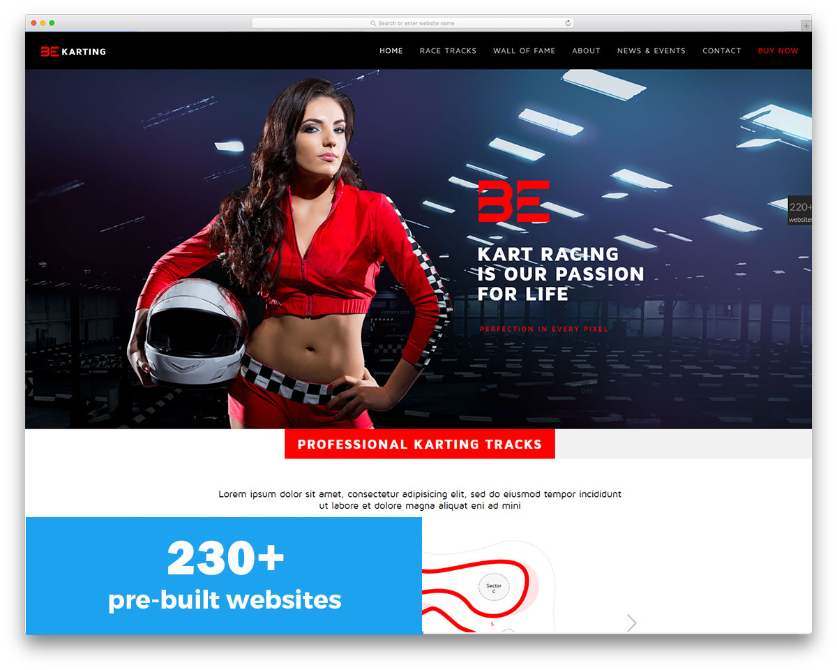 Meilleurs thèmes sportifs WordPress pour les magazines et les équipes sportives 2019 27