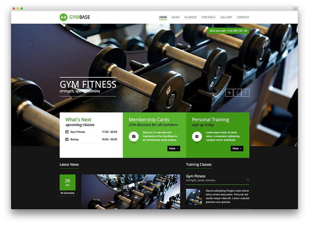 gymbase bestselling gym theme