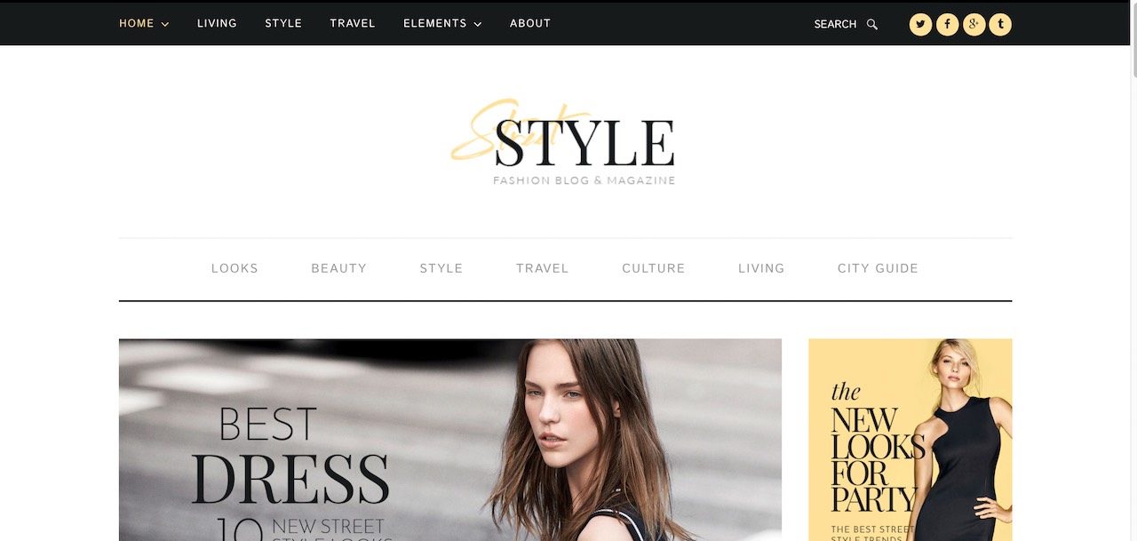 33 thèmes WordPress de style de vie populaires 2019 51