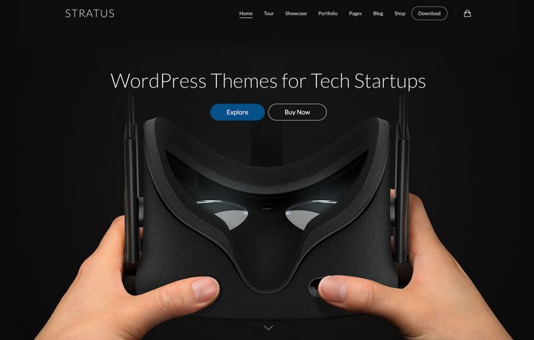 Plus de 40 thèmes WordPress pour les entreprises et les start-up informatiques 2019 68
