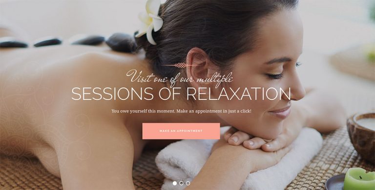 20 thèmes WordPress de superbes salons de massage et spa 2019 14