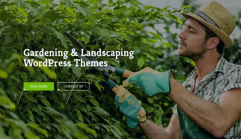20 meilleurs thèmes WordPress pour le jardinage et l'aménagement paysager 2019 50