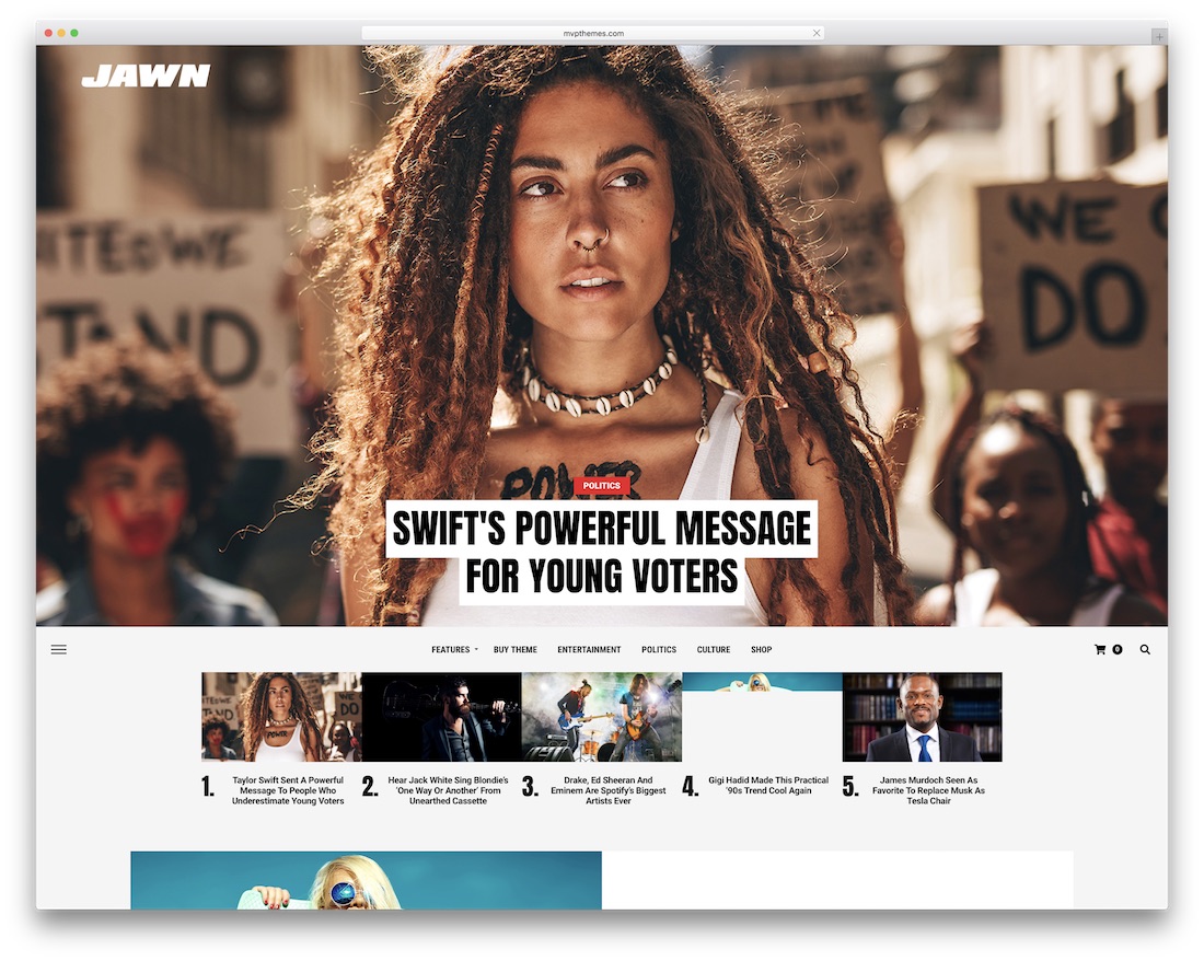 jawn news wordpress theme