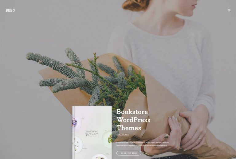 Meilleurs thèmes WordPress Bookstore pour la vente de livres et de livres électroniques 2019 99